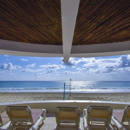 Apartament Depa Vista Al Mar Playa del Carmen Zewnętrze zdjęcie