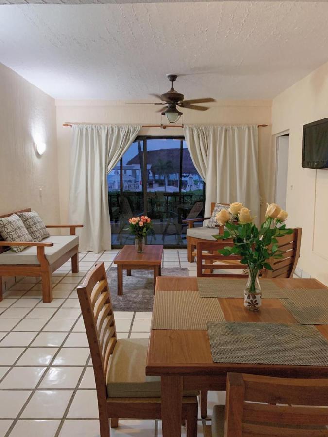 Apartament Depa Vista Al Mar Playa del Carmen Zewnętrze zdjęcie