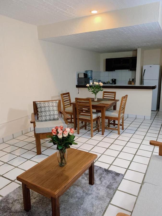 Apartament Depa Vista Al Mar Playa del Carmen Zewnętrze zdjęcie