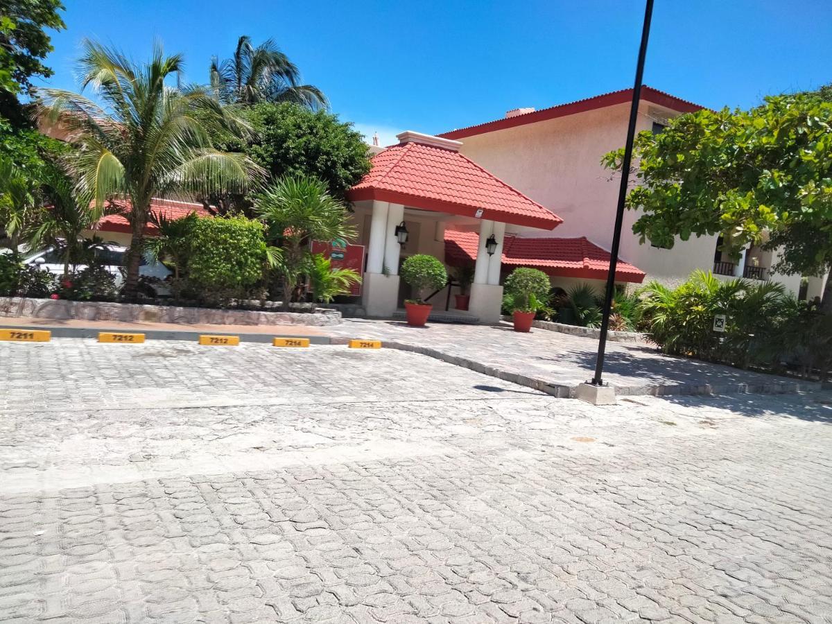 Apartament Depa Vista Al Mar Playa del Carmen Zewnętrze zdjęcie