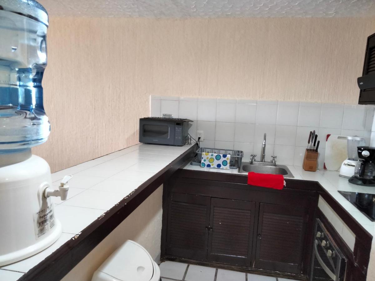 Apartament Depa Vista Al Mar Playa del Carmen Zewnętrze zdjęcie